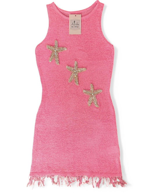 Ariel Pink Starfish Dress